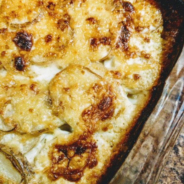 Au Gratin Potatoes