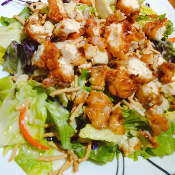 Oriental Chicken Salad