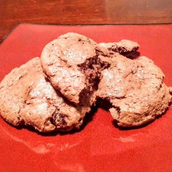 Strawberry Super Chocolate Cookies