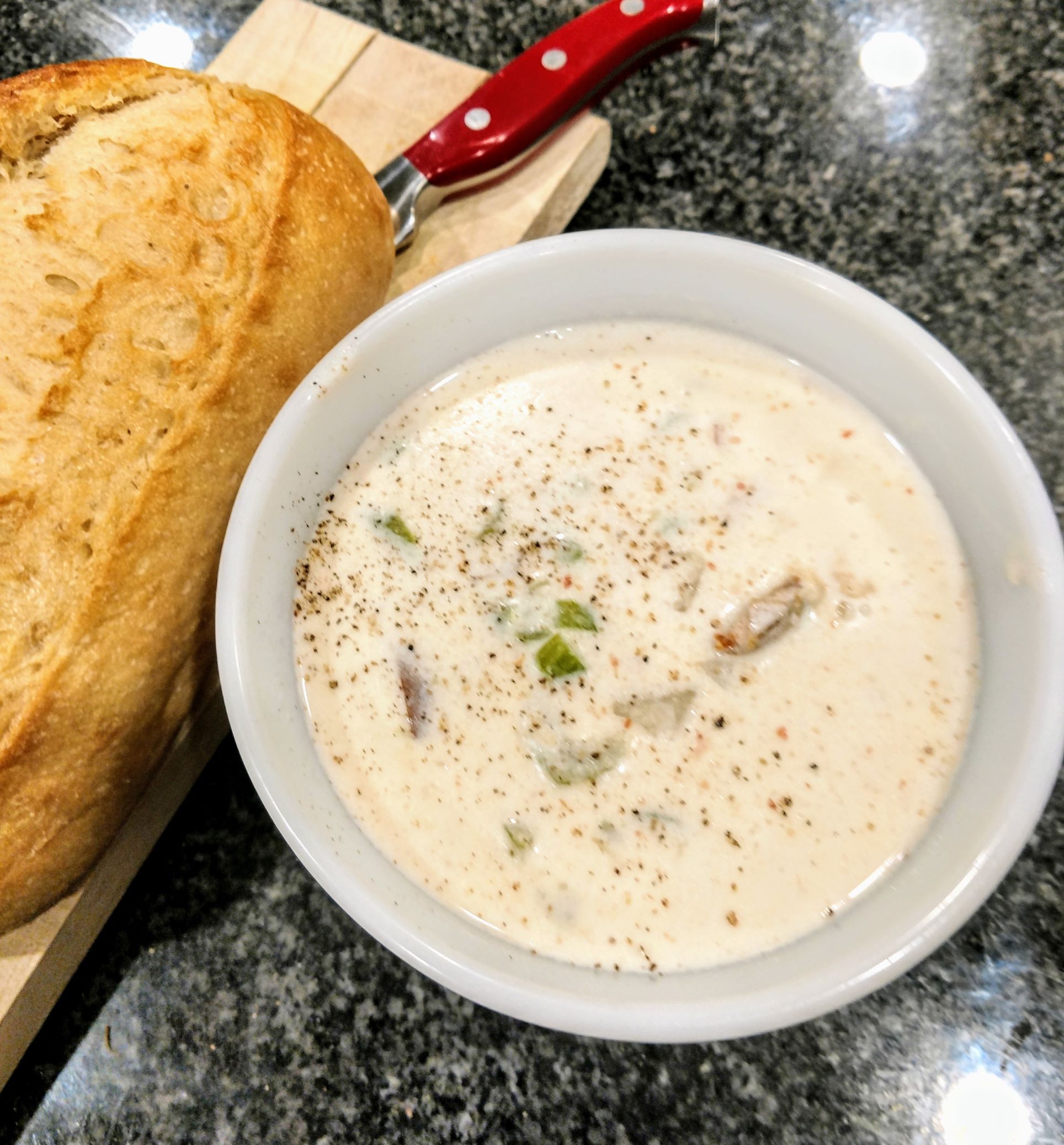 BEST Clam Chowder Recipe (Market Street Copycat)