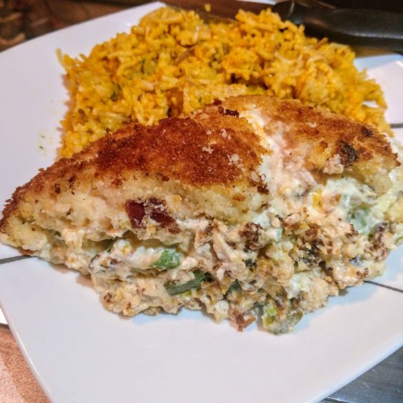 Jalapeño Popper Stuffed Chicken