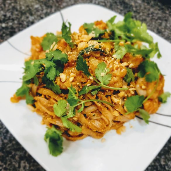 Shrimp Pad Thai