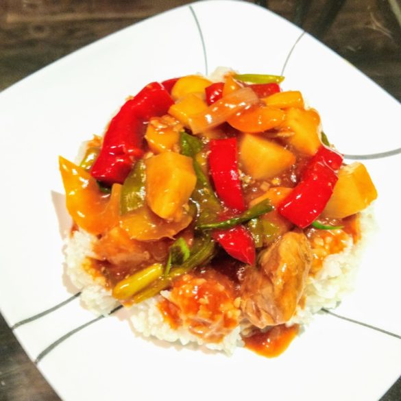 Sweet and Sour Pork