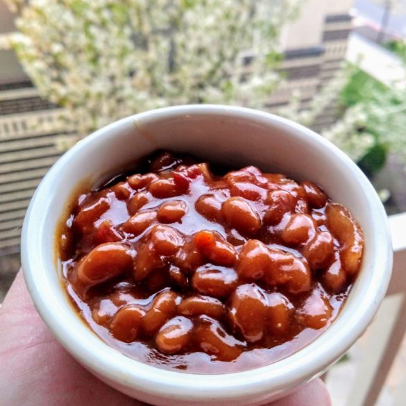 Sweet Bacon Baked Beans