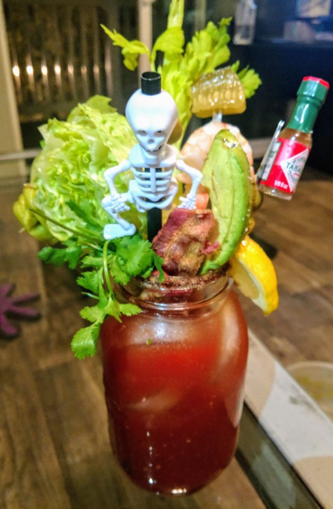 Caprese Bloody Mary, Perfect for Brunch!
