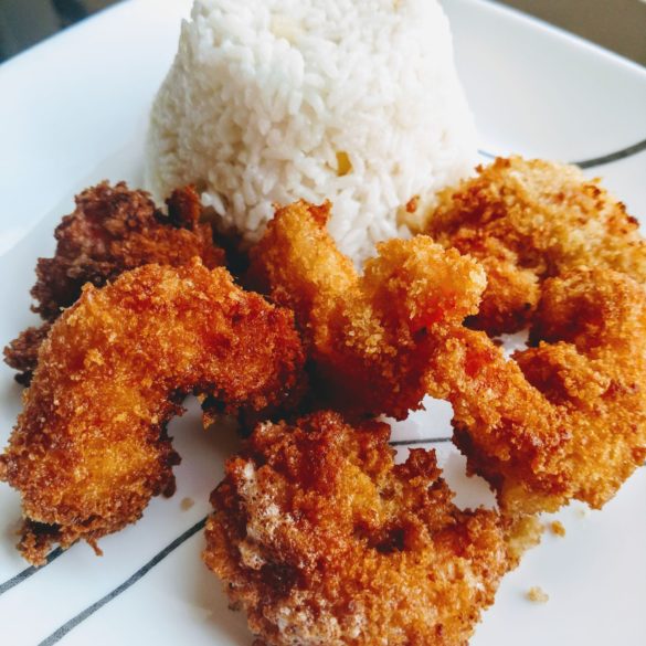 Crispy Coconut Shrimp