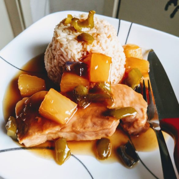 Baked Sweet and Sour Pork Chops